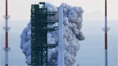 South Korea's homegrown rocket lifts off