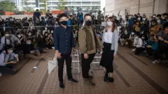 周庭、黃之鋒、林朗彥就香港「反送中」未經批准集結案認罪被判收押會帶來什麼影響？