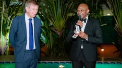 Tony Elumelu get Belgium honorary award