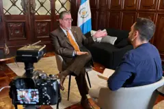 Entrevista con el presidente Arévalo