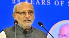 சிபி ராதாகிருஷ்ணன், பாஜக, ஆர்.எஸ்.எஸ், குடியரசு துணைத் தலைவர் தேர்தல்