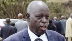 Bwana Mushano yafunzwe kuva ku wa gatanu w'icyumweru gishize