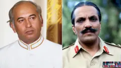 ضیا، بھٹو