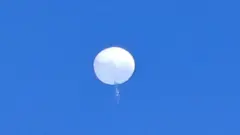 Imagen de un globo chino