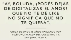Frase sobre el amor digital