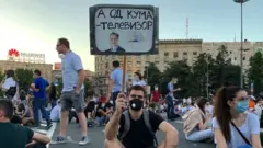 protest beograd lažne vesti