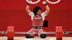 الرباع القطري فارس حسونة،