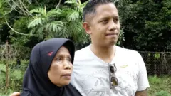 Andre Kuik yang sudah berhasil menemukan ibu kandungnya.