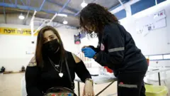 Vacunación en Israel