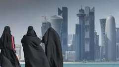 কাতারের রাজধানী দোহা