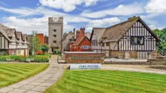 北大匯豐商學院英國分校校園