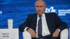 Vladimir Putin 7﻿ Eylül'de Vladivostok'ta bir zirveye katıldı