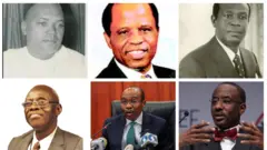 Aworan awọn Gomina CBN to jẹ ṣaaju Emefiele