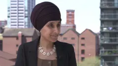 ਸਿੱਖ ਵੁਮੈਨਜ਼ ਏਡ ਦੀ ਚੇਅਰਪਰਸਨ ਸੁਖਵਿੰਦਰ ਕੌਰ 