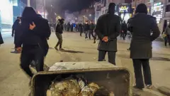 ईरान के प्रदर्शनकारी