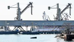 Порт в Туапсе