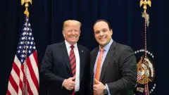 Дональд Трамп і Борис Епштейн