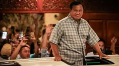 Presiden Prabowo Subianto