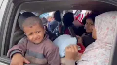 مستشفى الشفاء: نازحون من غزة يصفون غارة الشفاء