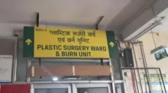 ਪੀਜੀਆਈ ਚੰਡੀਗੜ੍ਹ ਦੇ ਬਰਨ ਯੂਨਿਟ ਦੀ ਤਸਵੀਰ