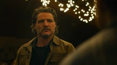Pedro Pascal in still from The Last of Us 

