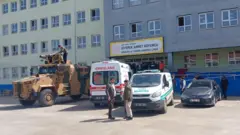 Siverek'teki okulda saldırı sonrası