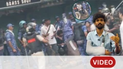 पत्रकाराला शिवीगाळ करत पोलिसांनी बेदम मारलं, CJP आंदोलनात काय घडलं?