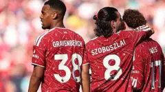 Liverpool celebrate