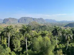 Vale dos Viñales, região turística localizada na província de Pinar del Río, famosa pelas plantações de tabaco