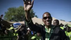 Dumelang Saleshando says most people in Botswana have never seen a diamond