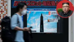 উত্তর কোরিয়া জাপানের ওপর দিয়ে ক্ষেপণাস্ত্র ছুড়ছে