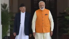 ओली र मोदी