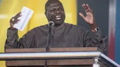L'opposant et ancien chef rebelle Riek Machar promet de ne pas participer au prochain gouvernement d'union qui sera mis en place au Soudan du Sud