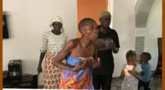 Iya ati baba Timothy