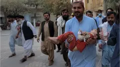पाकिस्तान में भूकंप