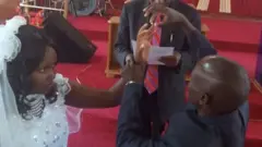 ሙሽሮቹ