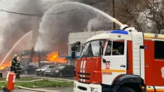Пожару был присвоен повышенный ранг сложности