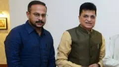नील सोमैय्या आणि किरीट सोमैय्या