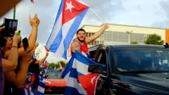 cuba protestors