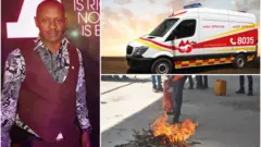 Hundeessaa dhaabbatichaa Kibreet Abbabaa fi suuraa ambulaansii Xaabbitaa