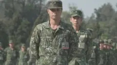 ચીની સૈનિકો