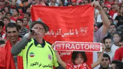 Traktor Sazi azarkeşləri