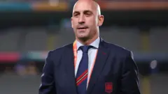 Luis Rubiales, President of the Royal Spanish Football Federation