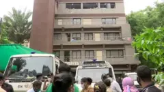 ప్రమాదం జరిగిన ఆసుపత్రి