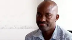 Blaise Pascal Kararumiye umunyamakuru wa Radio Isanganiro mu ntara ya Karuzi mu majyaruguru y'u Burundi