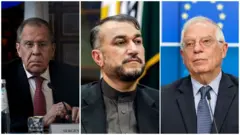 بورل، امیرعبداللهیان و لاوروف