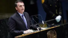 Bolsonaro fala na ONU