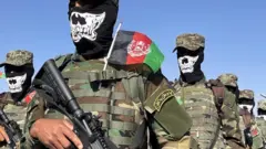 Тренировка спецназа в военной академии в Кабуле