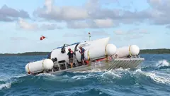 Sumergible Titán de OceanGate