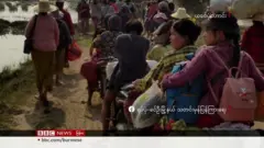 စစ်ကောင်စီတပ်ကြောင့် စစ်ကိုင်း ဒေသခံတွေ ထွက်ပြေးနေကြရ